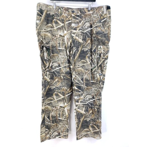Guide Series Cargo Hunting Pants Men's Size 2XL 44-46 Realtree Max-5 Camouflage - Picture 1 of 8